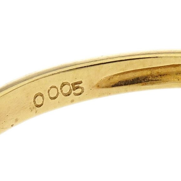 Ring 18K Tanzanite Garnet Gold #51 186821 - Picture 2 of 4